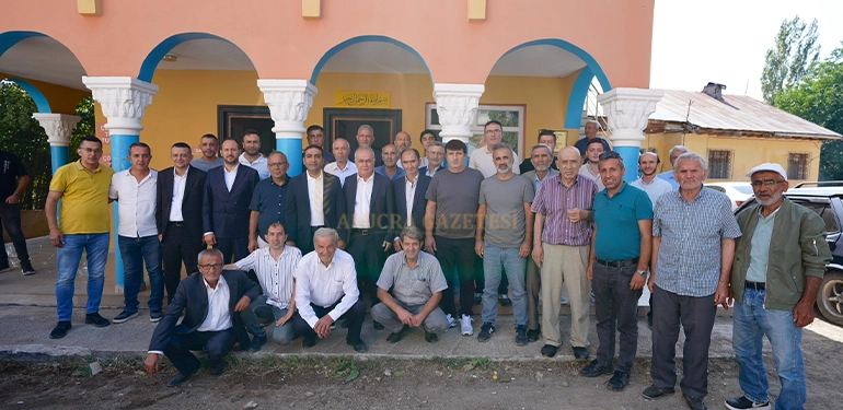 inan guney alucralilar ile bulustu 12 Alucra, Alucra Gazetesi, Alucra Haberleri