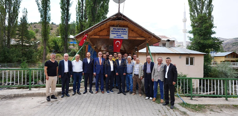 inan guney alucralilar ile bulustu 13 Alucra, Alucra Gazetesi, Alucra Haberleri