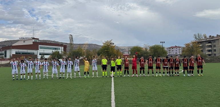 alucraspor ligde ilk macinda 2 1 galip 3 Alucra, Alucra Gazetesi, Alucra Haberleri