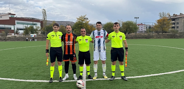 alucraspor ligde ilk macinda 2 1 galip 4 Alucra, Alucra Gazetesi, Alucra Haberleri