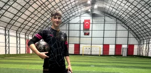 ALUCRALI GENC FUTBOLCU YUKSELMEYE DEVAM EDIYOR Alucra, Alucra Gazetesi, Alucra Haberleri