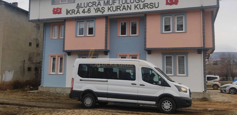 alucra muftulugu yeni hizmet aracina kavustu 3 Alucra, Alucra Gazetesi, Alucra Haberleri