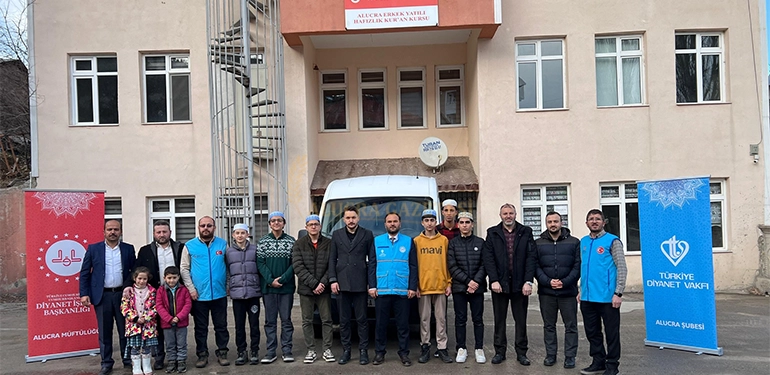 alucra muftulugu yeni hizmet aracina kavustu 4 Alucra, Alucra Gazetesi, Alucra Haberleri