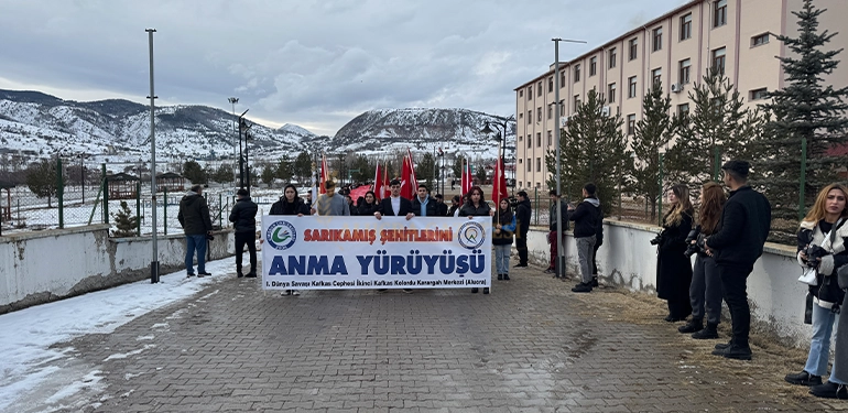 alucra sarikamis sehitleri icin yurudu 3 Alucra, Alucra Gazetesi, Alucra Haberleri