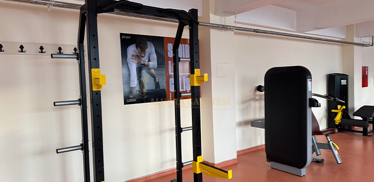 alucraspor salonunda spor aletleri yenilendi 3 Alucra, Alucra Gazetesi, Alucra Haberleri