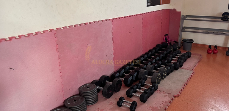 alucraspor salonunda spor aletleri yenilendi 7 Alucra, Alucra Gazetesi, Alucra Haberleri