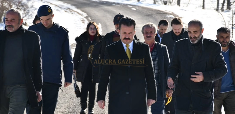 kaymakam ejder sahin suyurdu koyunu ziyaret etti 3 Alucra, Alucra Gazetesi, Alucra Haberleri
