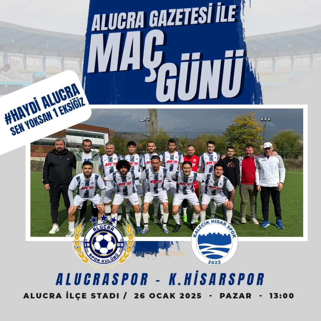 sampiyonluk icin haydi alucra maca 3 Alucra, Alucra Gazetesi, Alucra Haberleri