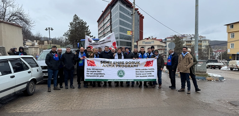 sehidimiz emre doruk dualar ile anildi 4 Alucra, Alucra Gazetesi, Alucra Haberleri