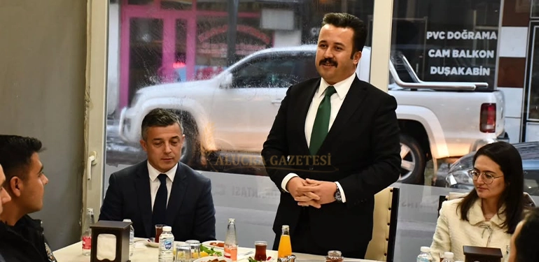 alucra kaymakamligindan oguzhan bekciye veda 3 Alucra, Alucra Gazetesi, Alucra Haberleri