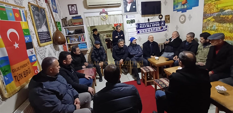 ozan arif dualarla anildi 3 Alucra, Alucra Gazetesi, Alucra Haberleri