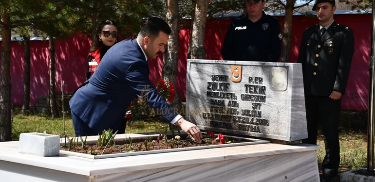 sehit zulkif tekir sehadet yildonumunde anildi 3 Alucra, Alucra Gazetesi, Alucra Haberleri