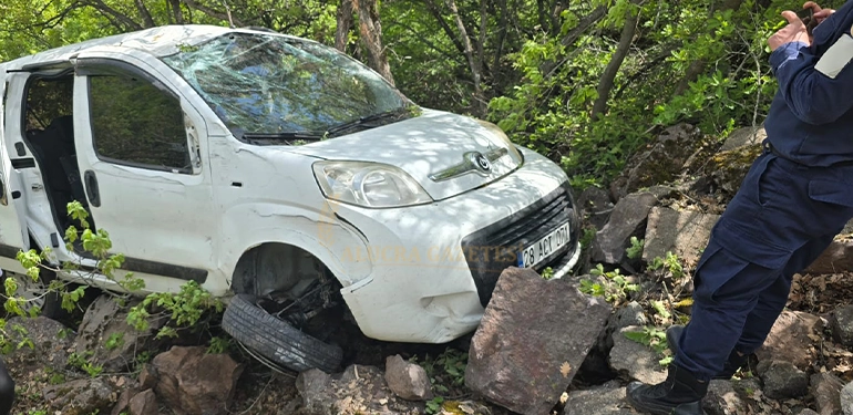 aalucra yolunda trafik kazasi faciadan donuldu 4 Alucra, Alucra Gazetesi, Alucra Haberleri