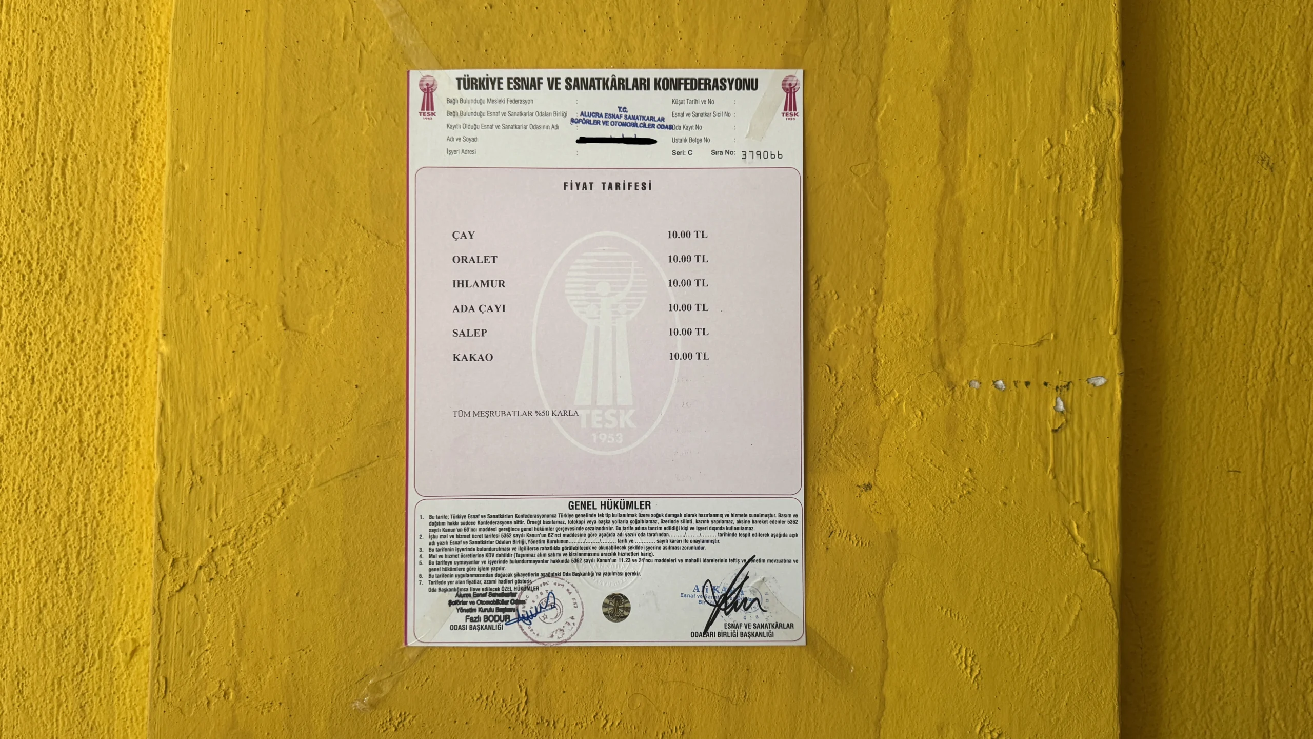 alucrada cay zamlandi yeni fiyat tarifesine gecildi 3 scaled Alucra, Alucra Gazetesi, Alucra Haberleri