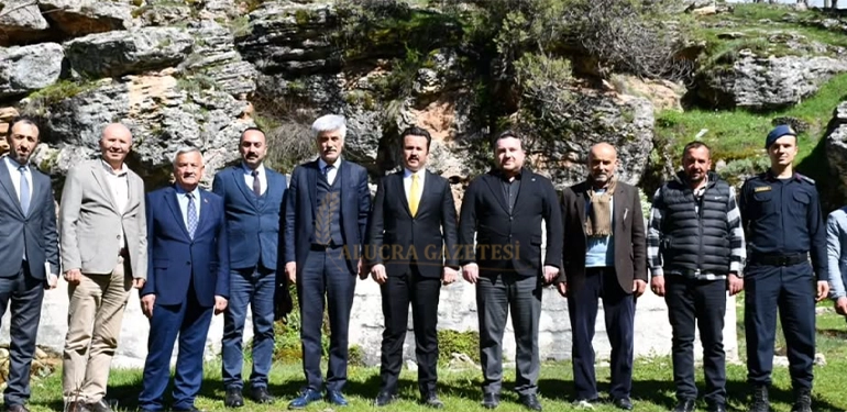 alucrada turizm alanlari incelendi 3 Alucra, Alucra Gazetesi, Alucra Haberleri