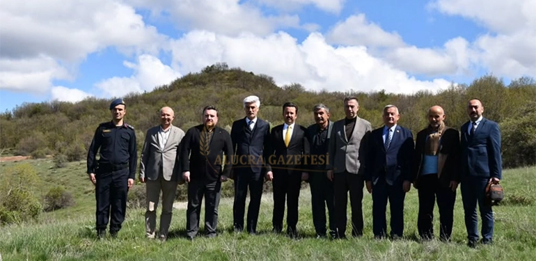 alucrada turizm alanlari incelendi 6 Alucra, Alucra Gazetesi, Alucra Haberleri