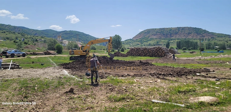 alucra orman isletme sefligi yeni binasina ilk kazma vuruldu 4 Alucra, Alucra Gazetesi, Alucra Haberleri