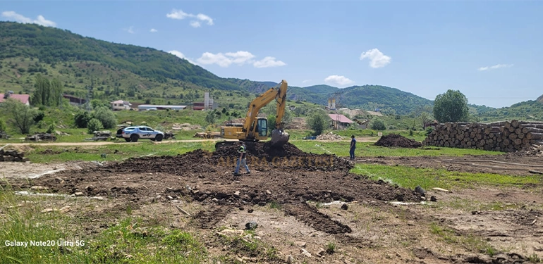 alucra orman isletme sefligi yeni binasina ilk kazma vuruldu 5 Alucra, Alucra Gazetesi, Alucra Haberleri