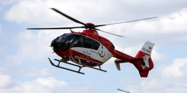 alucrada-ambulans-helikopter-kalp-krizi-riski-icin-havalandi