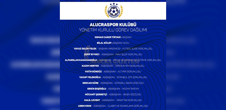 ALUCRASPOR 'DA GÖREV DAĞILIMI BELLİ OLDU Alucra, Alucra Gazetesi, Alucra Haberleri alucrasporda gorev dagilimi belli oldu Alucra, Alucra Gazetesi, Alucra Haberleri