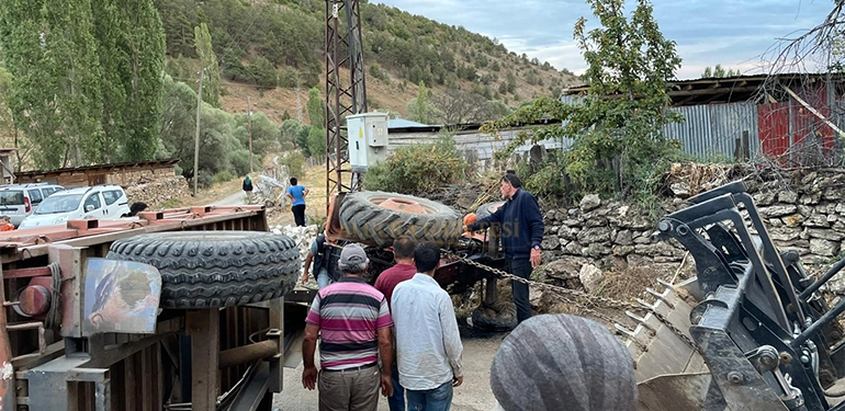 calgan koyunde korkutan kaza 2 yarali 4 Alucra, Alucra Gazetesi, Alucra Haberleri
