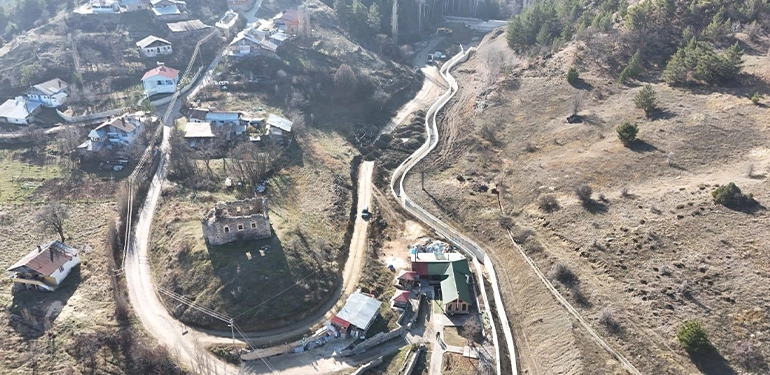 kamisli koyu dereleri islah ediliyo Alucra, Alucra Gazetesi, Alucra Haberleri